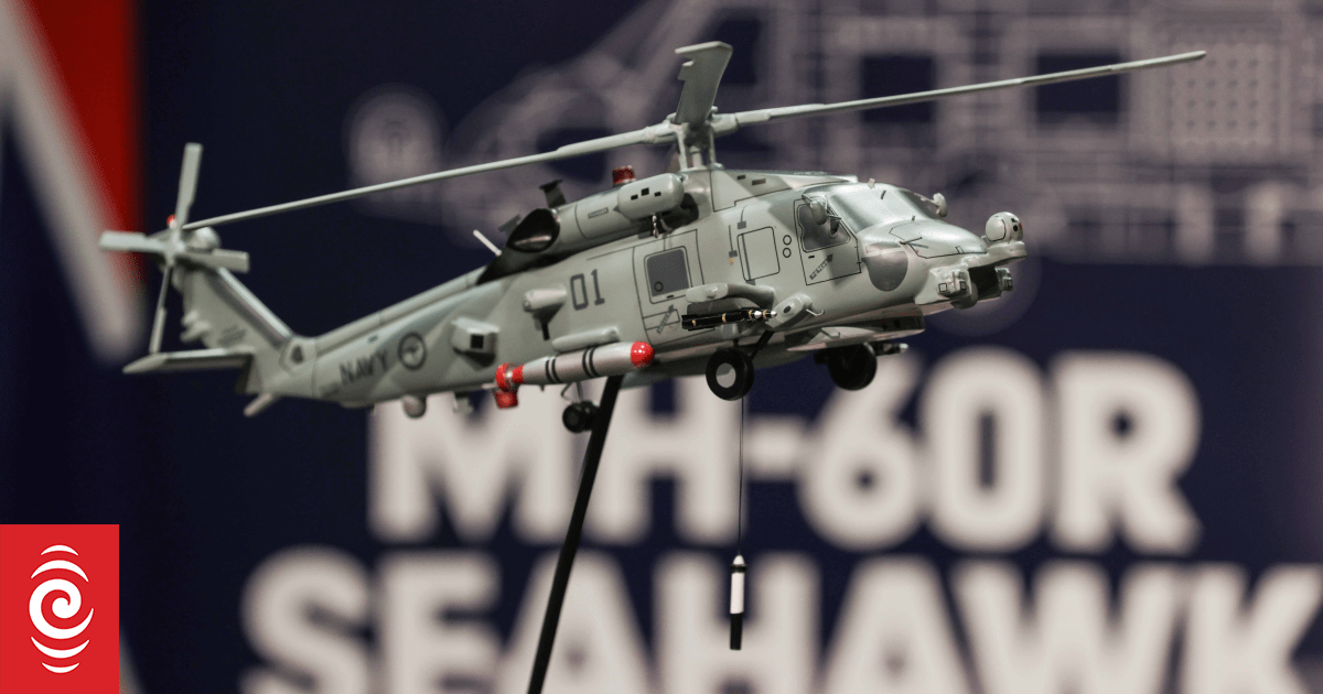 NZ's $2.6 billion military helicopter purchase approved by US