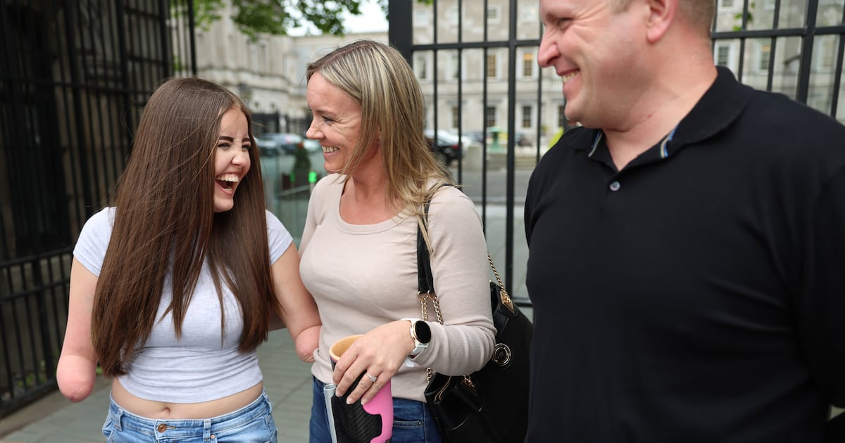 Losing limbs to sepsis: ‘Everything had to be relearned’ – The Irish Times