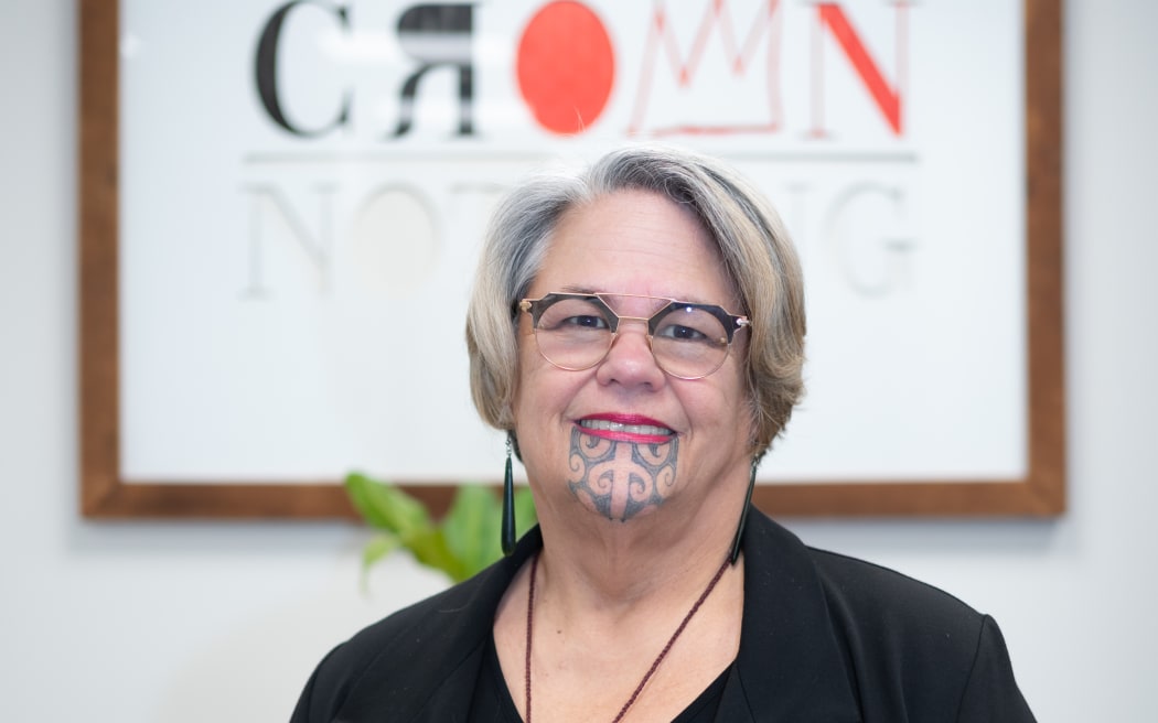 Dr. Kathie Irwin (Ngāti Porou, Rakaipaaka, Ngāti Kahungunu)