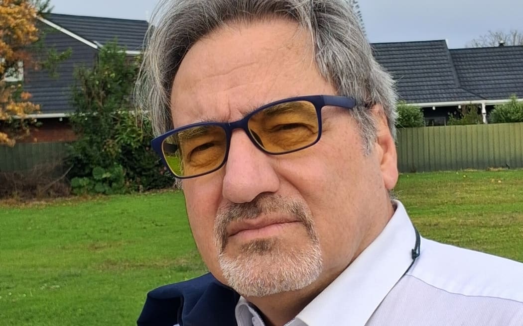 Grey Power health campaigner Dr Victor Luca