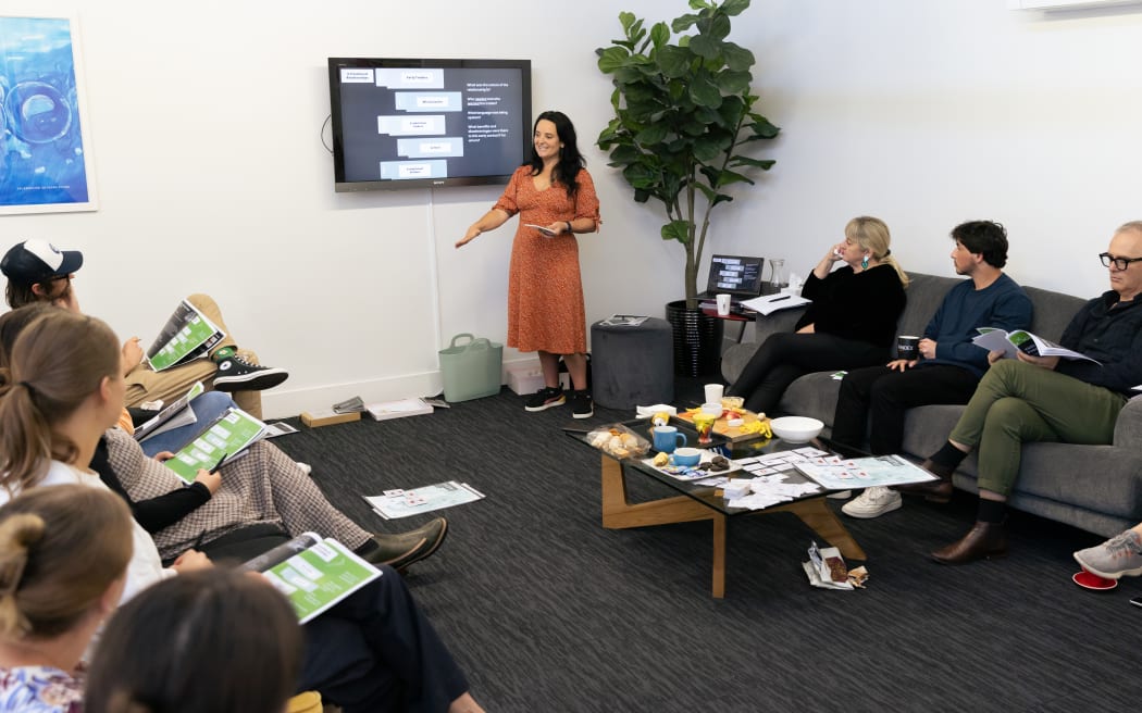 Bennett is Tangata Tiriti, with whakapapa to Crete. A former principal, she founded Thirdspace Aotearoa during the Covid-19 pandemic after seeing opportunities for stronger partnerships between organisations and iwi.