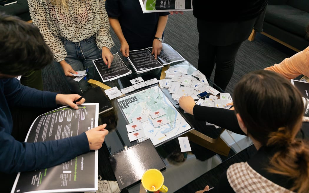 Bennett is Tangata Tiriti, with whakapapa to Crete. A former principal, she founded Thirdspace Aotearoa during the Covid-19 pandemic after seeing opportunities for stronger partnerships between organisations and iwi.