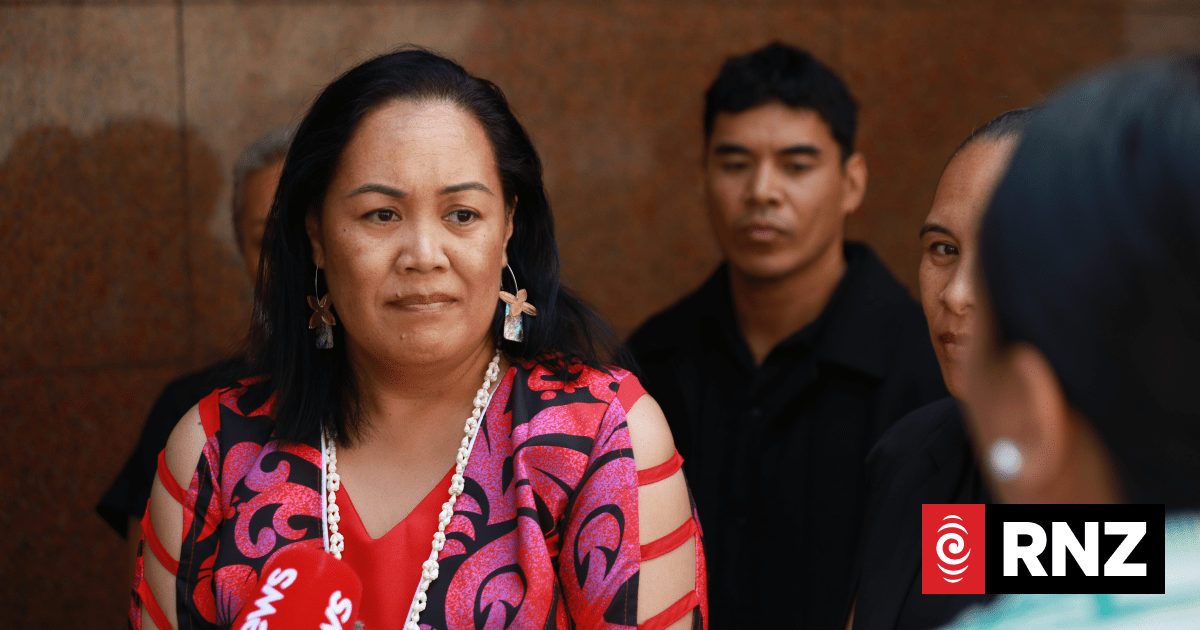 Fa'anānā Efeso Collins widow 'aggrieved' over 'cruel' Coronial process