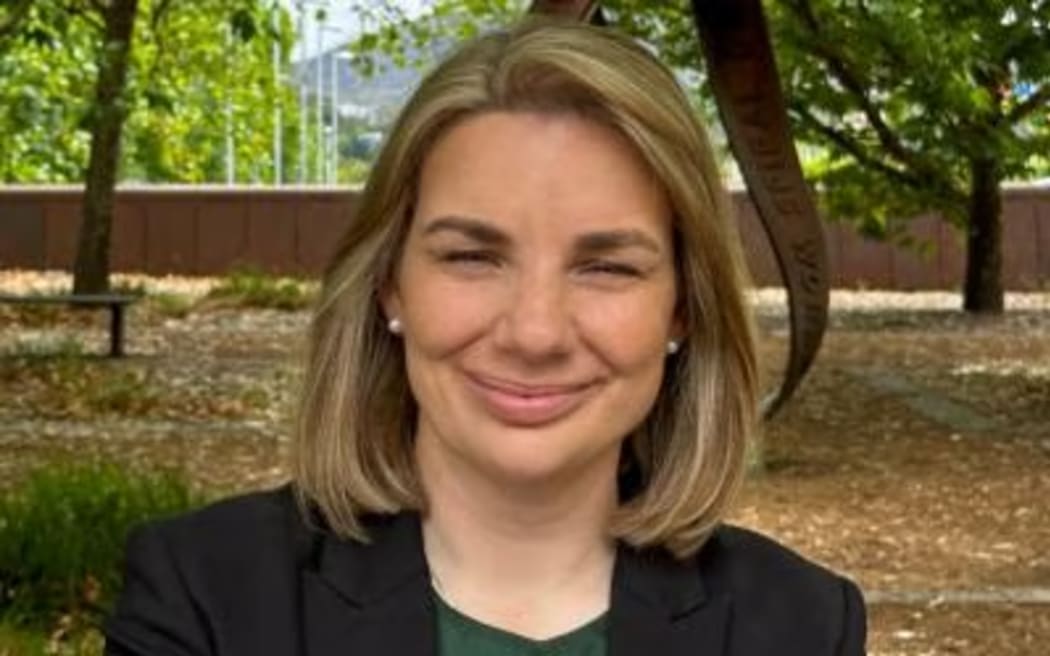 Jennifer Parker, an expert associate at the National Security College.