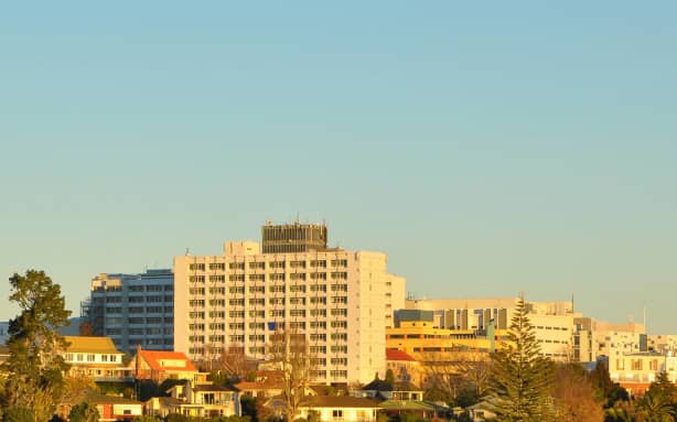 Waikato Hospital.