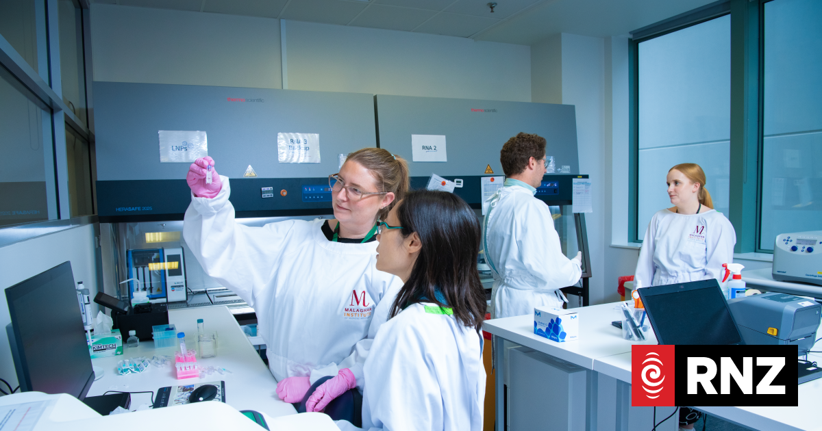 Our Changing World: Building New Zealand’s RNA capabilities