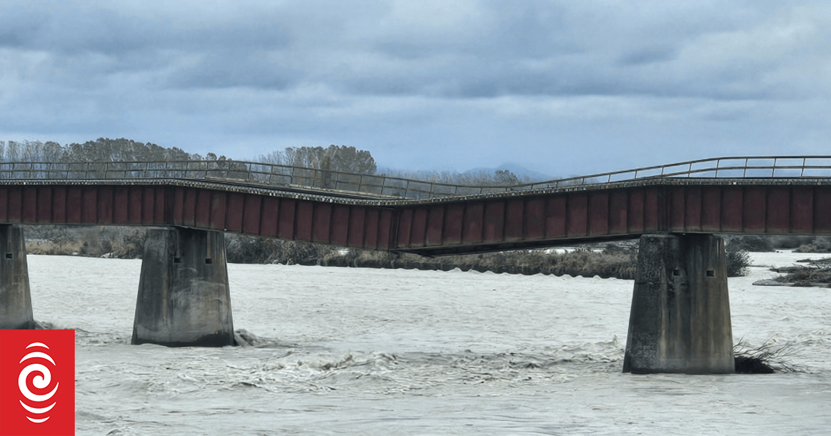 Preventable Rangitata Rail Bridge collapse could've had 'catastrophic' consequences - TAIC