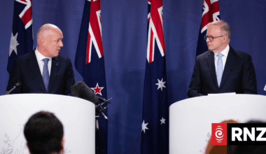 Christopher Luxon heads to Australia for annual meeting with Anthony Albanese