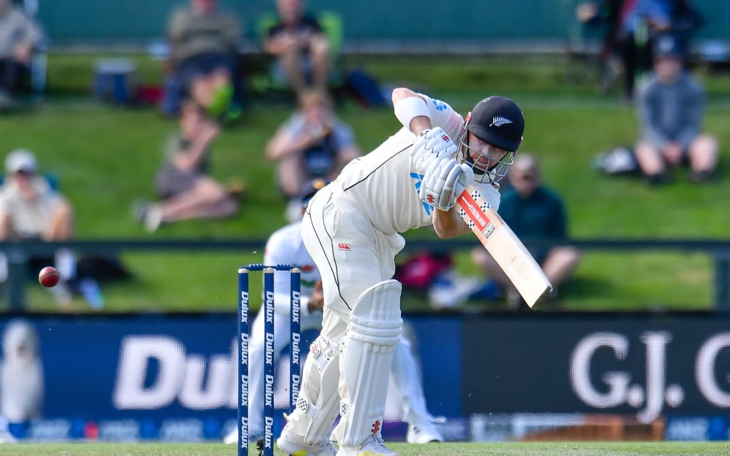 Henry Nicholls of the Black Caps