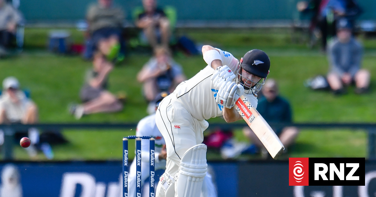 Cricket: Henry Nicholls returns for Black Caps after Kane Williamson retirement