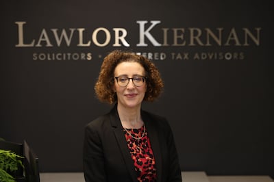 Maeve Carney, solicitor with the firm Lawlor Kiernan LLP in Smithfield, Dublin. Photograph: Alan Betson/The Irish Times


