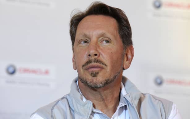 Oracle chairman Larry Ellison.