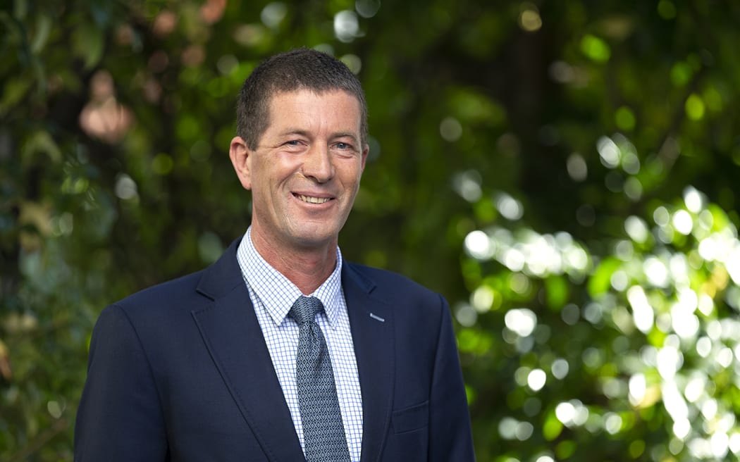 Wairarapa electorate National Party candidate Mike Butterick.