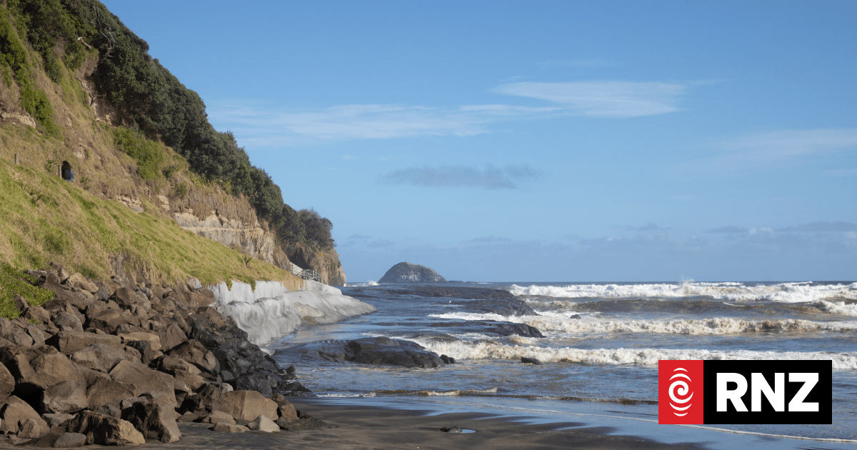 Person dies after falling from rocks at Muriwai