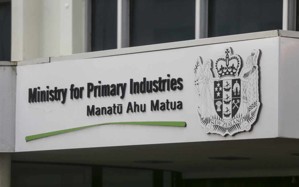 Ministry for Primary Industries building