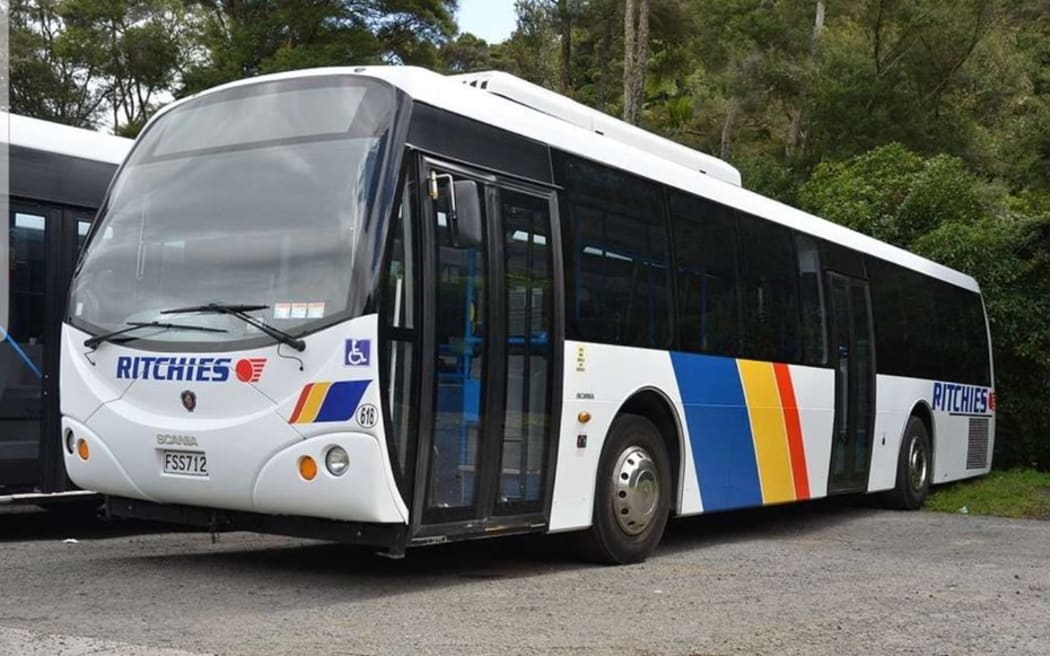 Ritchies Coachlines.