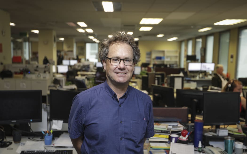 Dr Geoff Plimmer - Director School of Management Victoria University