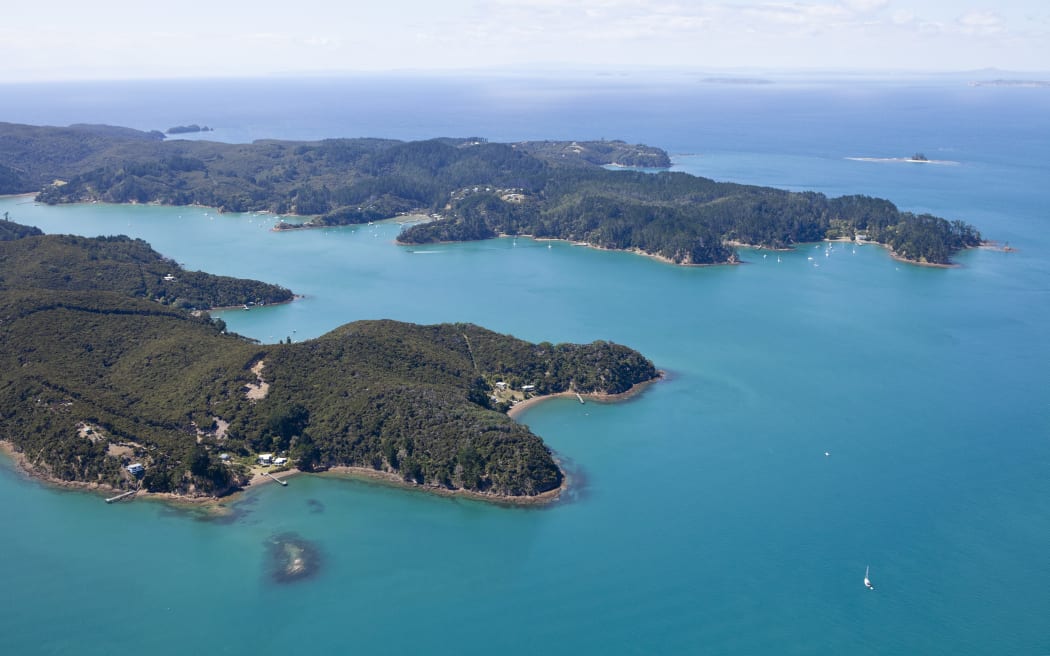 Kawau Island.