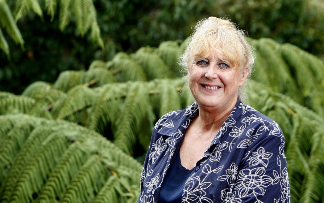 Former TSB chair Elaine Gill.