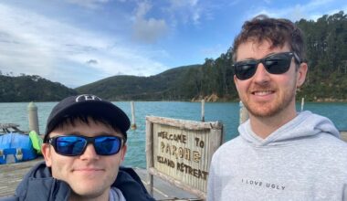 A lads’ weekend turns mindful at Parohe’s Kawau Island yoga retreat