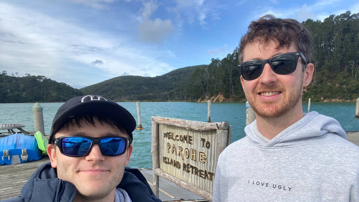 A lads’ weekend turns mindful at Parohe’s Kawau Island yoga retreat