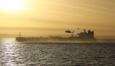 UK intercepts Russian shadow fleet vessel in English Channel