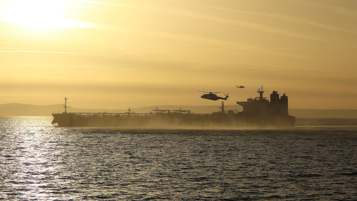 UK intercepts Russian shadow fleet vessel in English Channel