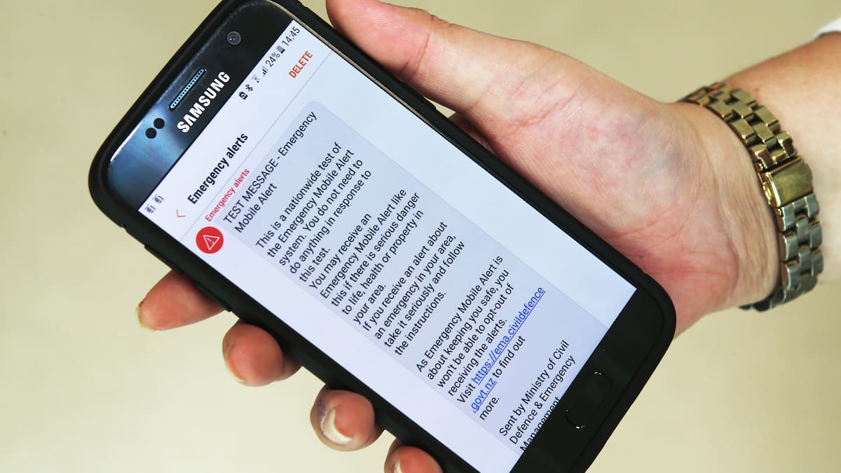 NZ Civil Defence’s emergency mobile alert system to be tested tonight
