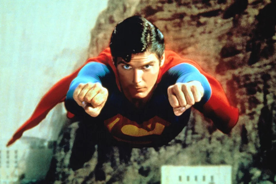 Christopher Reeve as SupermanCredit: Courtesy Everett Collection
