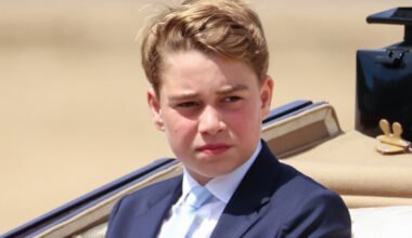 Prince George: Second-in-line to the throne to attend Eton College from September
