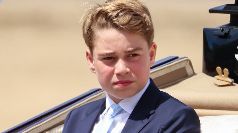 Prince George: Second-in-line to the throne to attend Eton College from September