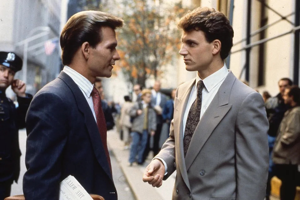 Patrick Swayze and Tony Goldwyn in GhostCredit: Everett