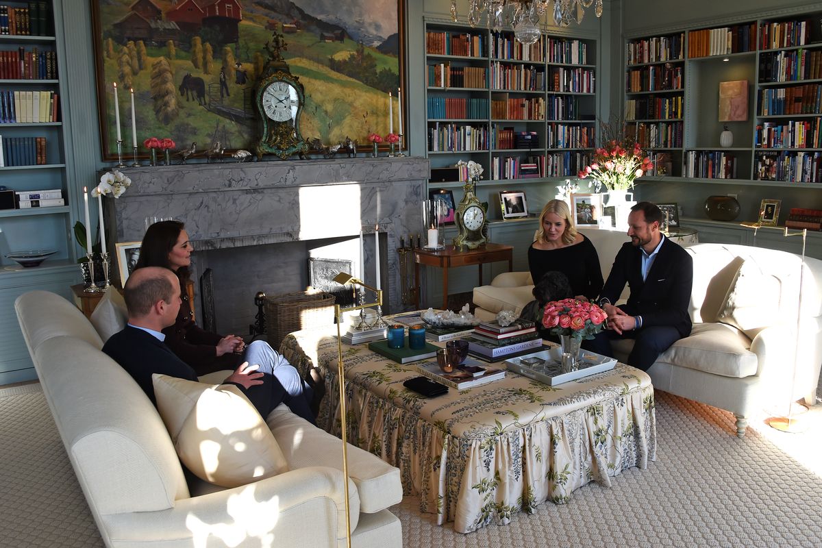 Prince William and Norway's Haakon face the same royal challenge