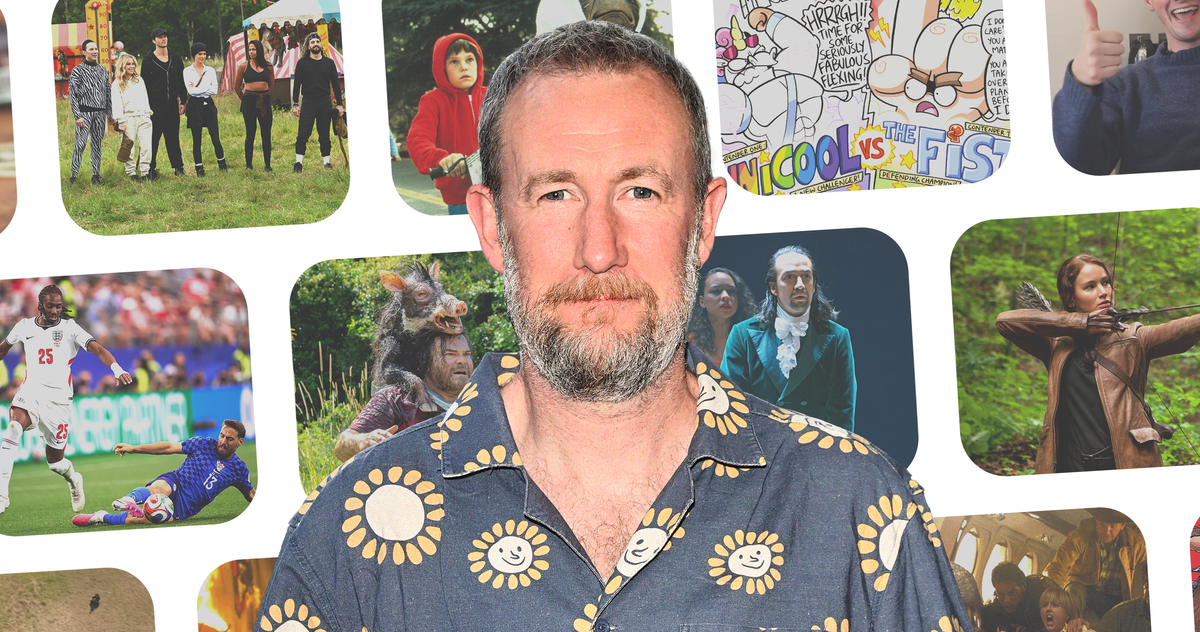 What Alex Horne Watches (and Listens to) With His Sons