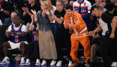 All the celebrity fans spotted at the NBA Finals as the Knicks-Spurs series shifts to Madison Square Garden