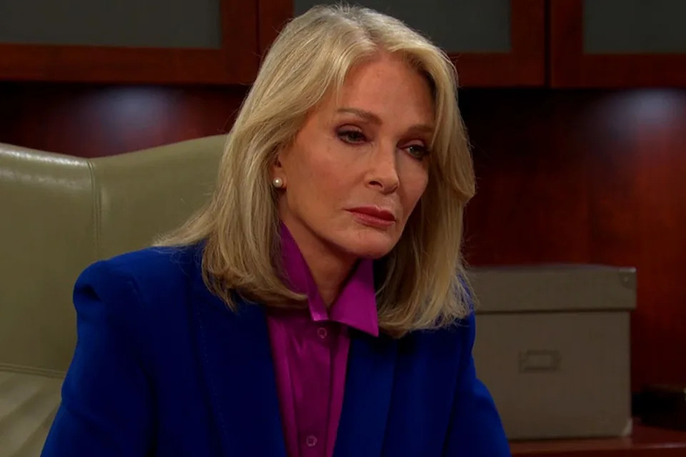 Hall as Dr. Marlena Evans on 'Days of Our Lives'Credit: Peacock