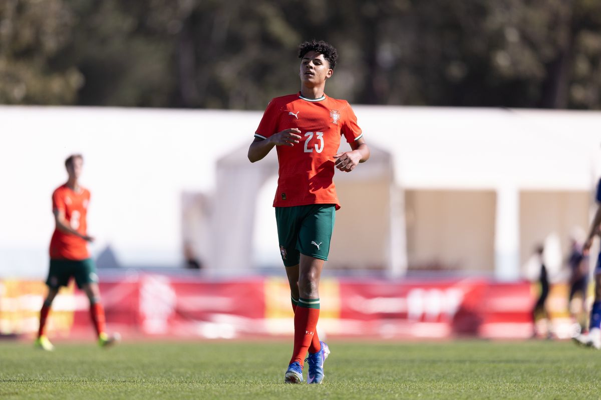 The 16 year old is carving out his own path in soccer while drawing inspiration from his famous father.