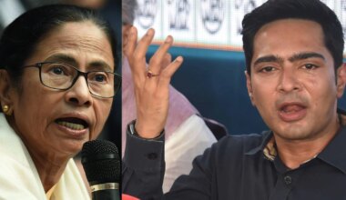 Cops Barge In, Didi Rushes: Drama At Abhishek Banerjee's Home At 2:30 am