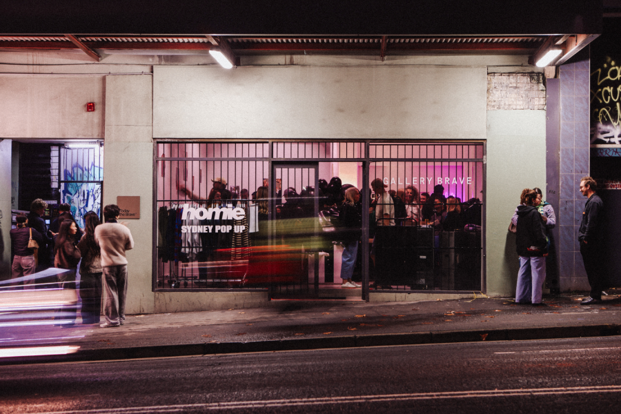 HoMie Brings First Pop-Up To Today the Brave's Sydney Gallery