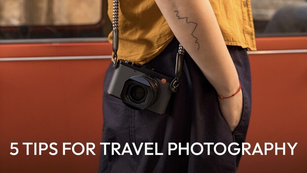 Five Travel Photography Tips That Work Everywhere