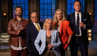 Dragons' Den star quits BBC show after 10 years: "Time for new blood"