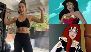Adria Arjona’s Physique Is Sending DC Fans Into a Frenzy Over Her Mystery Role