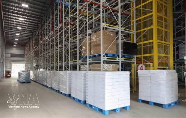 Exports gain momentum from high-tech growth drivers