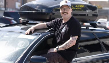 Dave Smith from Be OK Garage - a car-based support group for men at Darndale, Dublin Picture: Gareth Chaney