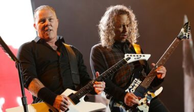 Metallica return to Ireland for two concerts in Dublin this weekend. Picture: Yui Mok/PA Wire