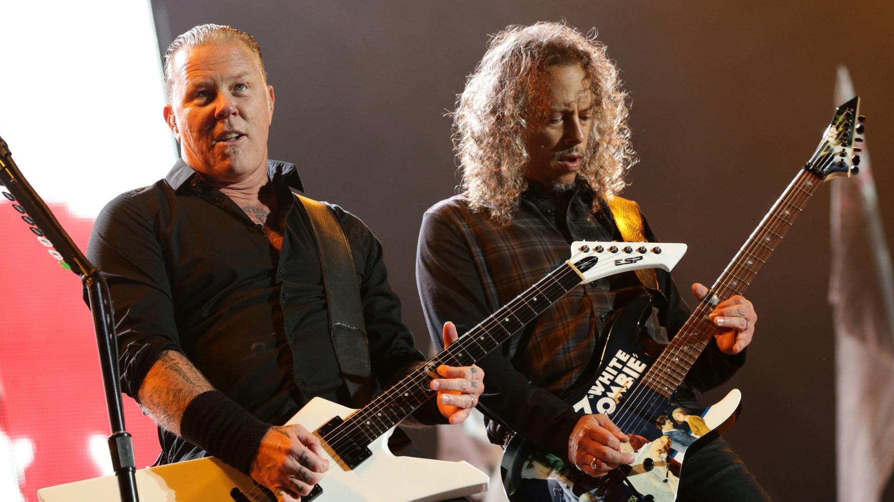 Metallica return to Ireland for two concerts in Dublin this weekend. Picture: Yui Mok/PA Wire
