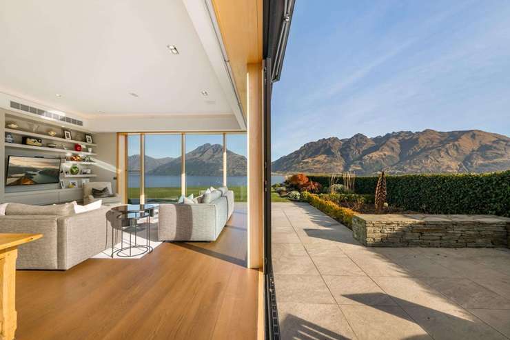 A luxury lodge on Mooney Road, in Speargrass Flat, Queenstown-Lakes, has been snapped up for <img6.5m - $5m over the RV. Photo / Supplied