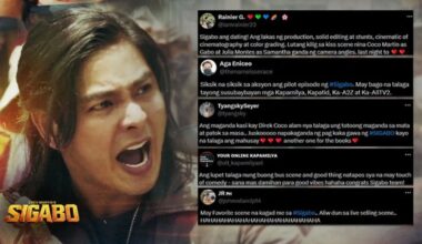 'Coco Martin's Sigabo' hooks viewers with action-packed, comedy-filled pilot week - ABS-CBN