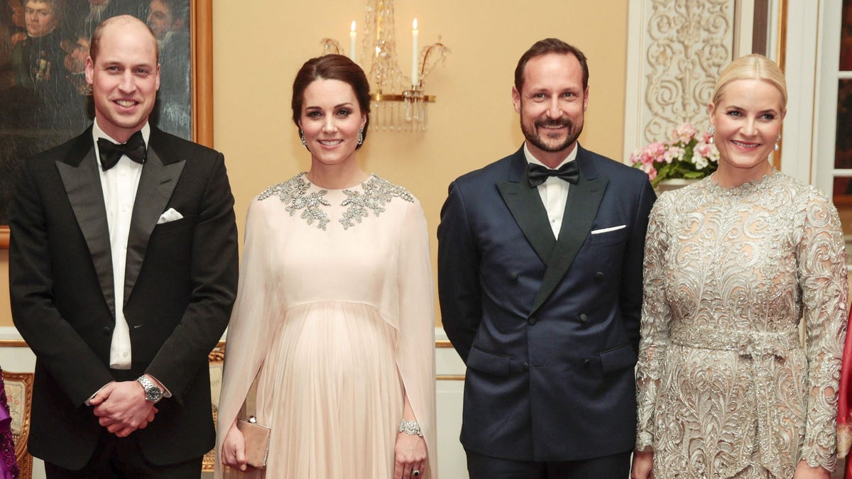 Prince William and Norway's Haakon face the same Royal challenge