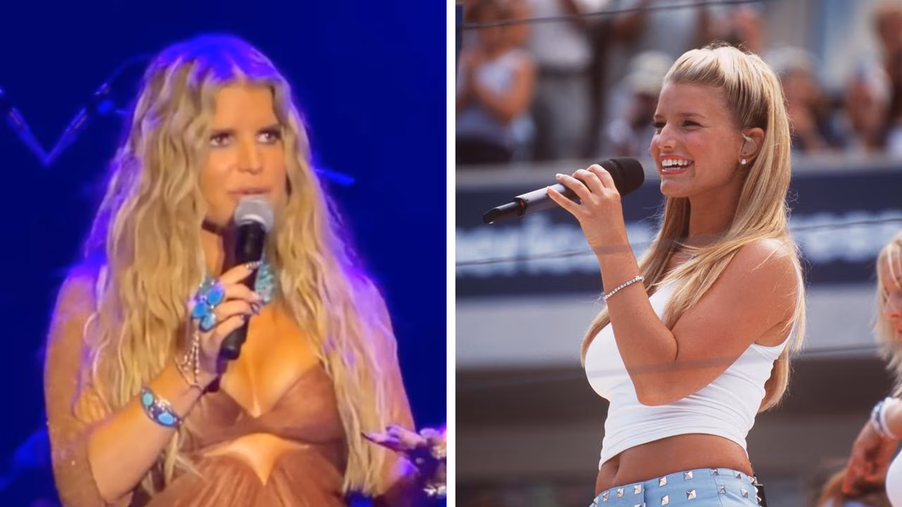 Jessica Simpson reveals record label’s shocking weight demands